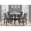 Greta - Bar Table And Bar Stool Set - Antique White