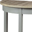 Justino - Console Table - Gray / Oak