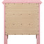 3 Drawer Nightstand & Dove Tailed Drawers