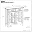 Acadian - Entryway Storage Cabinet - Brunette Brown