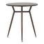 Clara - Industrial Round Dinette Table - Antique