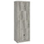 Conifer - 3 Piece TV Entertainment Center With Storage - Gray