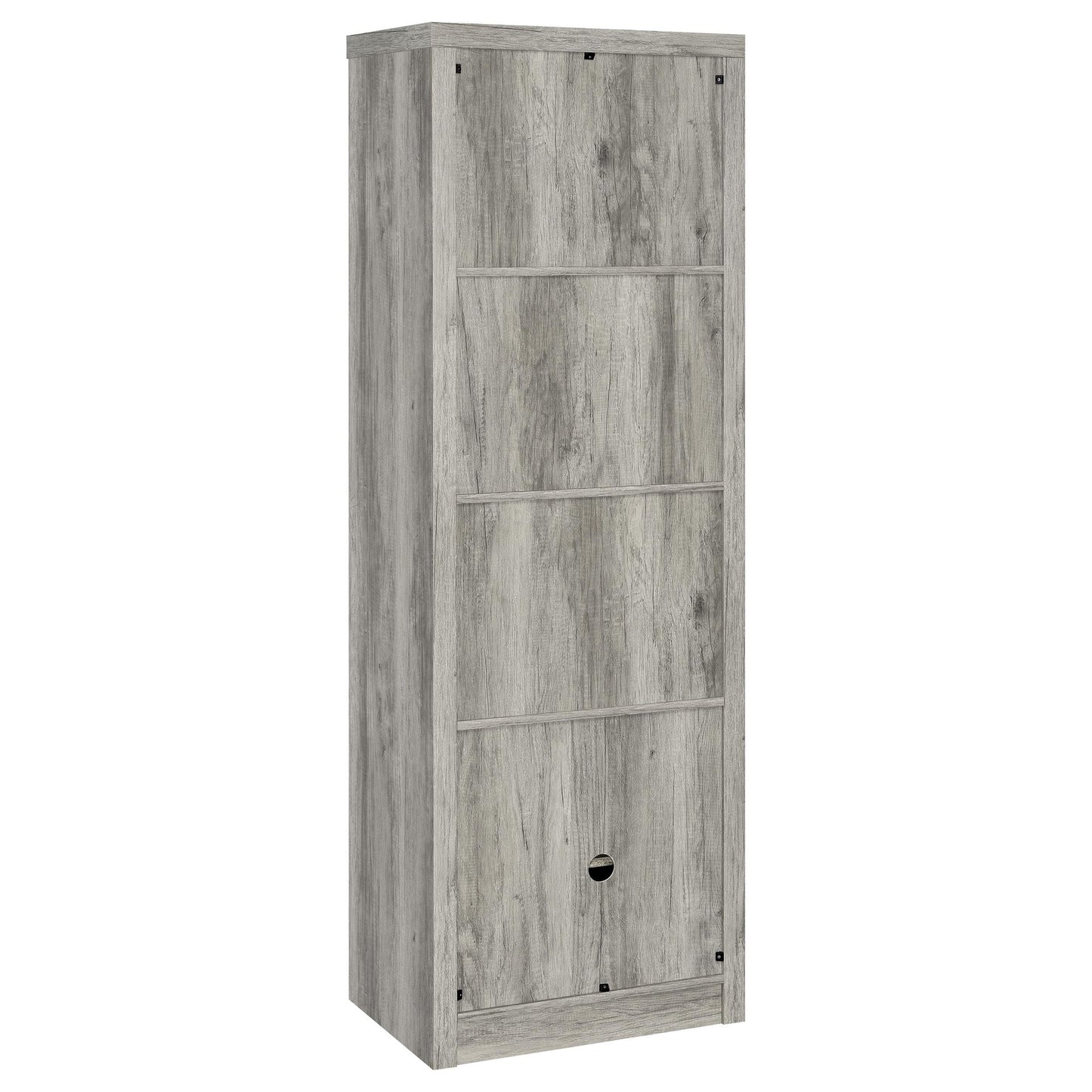 Conifer - 3 Piece TV Entertainment Center With Storage - Gray