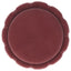 Inez - Round Upholstered Ottoman