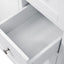 Double Sink Bathroom Vanity With Countertop, 2 Ceramic Sinks, 6 Drawers, Soft Close Design