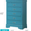 Louis Phillipe - Traditional Style Storage Chest Elegant