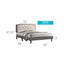 Bed (All in One Box) - Two Tone