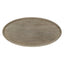 Bedford - Oval Coffee Table With Shelf - Natural