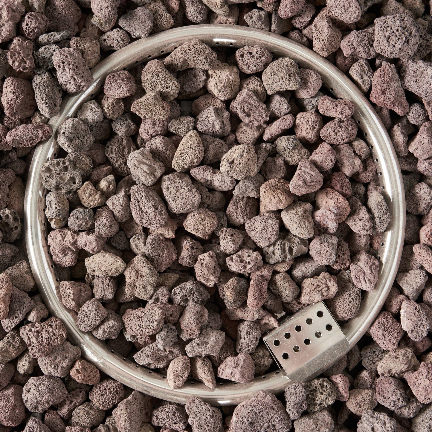 Modern Square Fire Pit With 50, 000 Btu