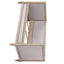 Charlton - Twin Daybed - Beige / Weathered Oak