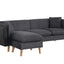 Brayden - Fabric Sectional Sofa Chaise