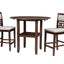 Gia - Counter Drop Leaf Table Set