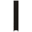 Media Tower With And Drawer With Adjustable Shelves Handles - Brown