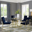 Tufted Back Upholstered Dining Chair (Set of 2)