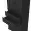 Multi Functional Storage Cabinet With Adjustable Shelves, 2 Drawers, Door Shelves