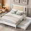 Platform Bed With 2 Big Drawers & Trundle