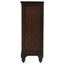 Berwick - 5 Drawer Chest With Felt Lined Top Drawers - Dark Oak