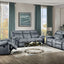 Zubaida - Two Tone 3 Piece Recliner Living Room Set