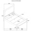 Inverness - Panel Bed With Padded Headboard