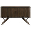 Wes - 2 Door Sideboard Buffet Storage Cabinet - Walnut