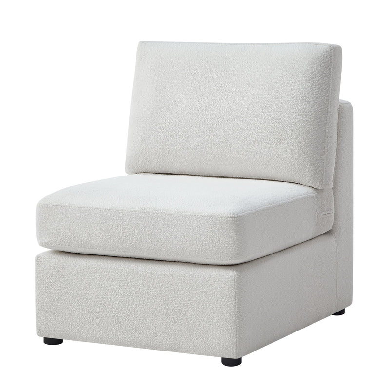 Chauncy - Sectional With Storage Ottoman