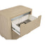 Mirador - 2 Drawer Nightstand Bedside Table - Natural