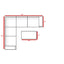 Modern Patio Rattan Sectional Set With Cushions