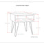 Hunter - End Table - Natural