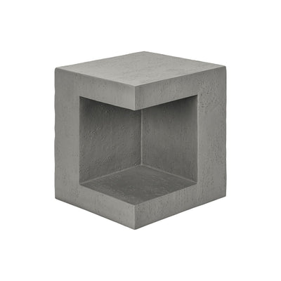 Contemporary Square Accent Table Indoor / Outdoor