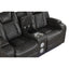 Benz - Power Reclining Loveseat With LED Lighting And Built In USB