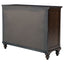 Berwick - 8 Drawer Dresser Cabinet With Felt Lined Drawers - Dark Oak