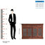 Large Glazed Sideboard