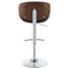 Adjustable Height Bar Stool - Black
