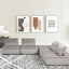 Anna - Stylish Sectional Sofa Ottoman