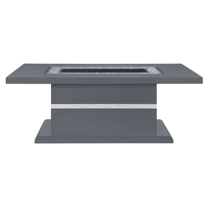 Ariya - Coffee Table - Dark Gray