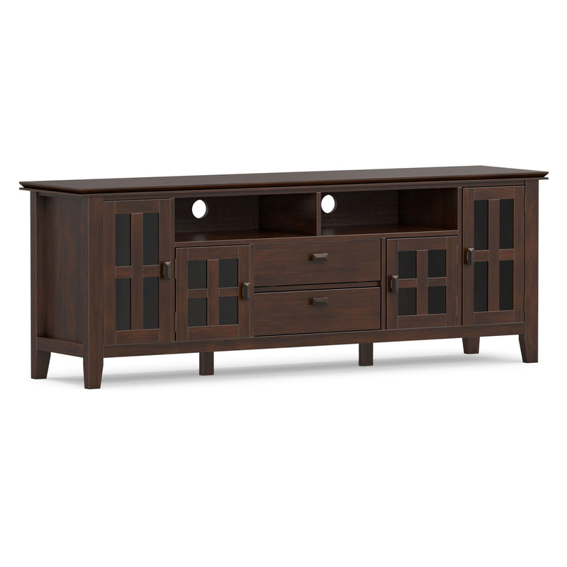 Artisan - TV Media Stand - Russet Brown