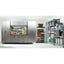 Astro Series - Wall Mounted Base Door Storage Cabinet - Metallic Gray