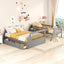 Bunk Bed With Drawers, Ladder And Storage Staircase