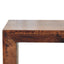Solis - Open Side Table - Brown