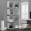 Bookshelf, Bookcase, Etagere, 5 Tier, For Office, Contemporary & Modern - White