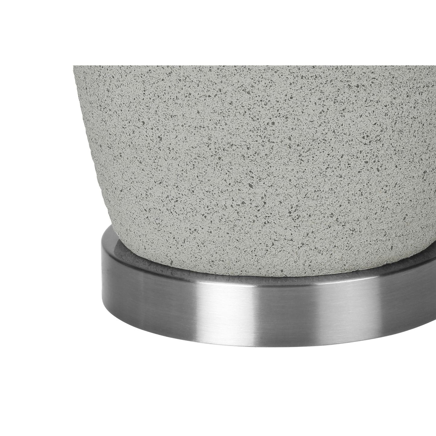 Lighting, Table Lamp, Ceramic, Modern - Gray