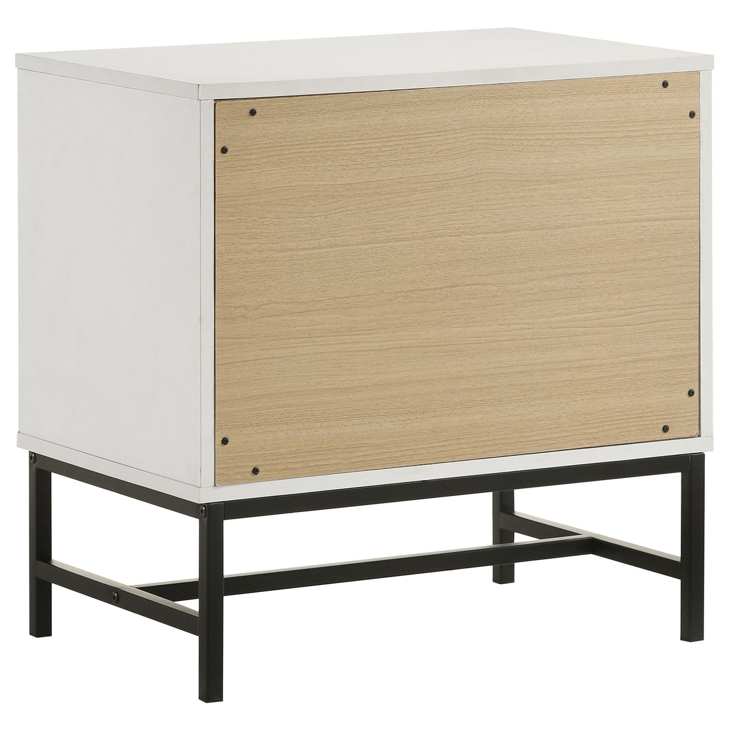 Yountville - 2 Drawer Nightstand - White