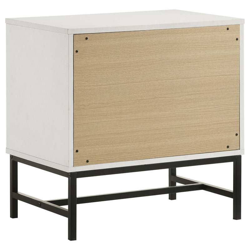 Yountville - 2 Drawer Nightstand - White