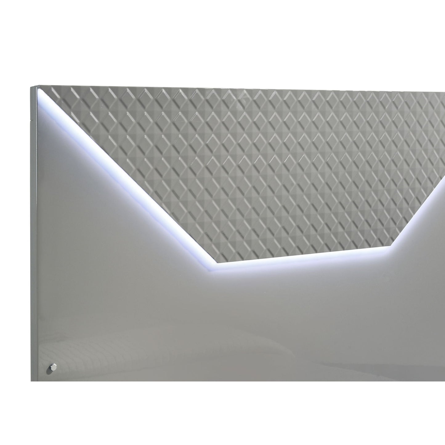 Pierce - Panel Bed LED Headboard