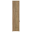 Noriega - 3 Piece TV Entertainment Center, Open & Concealed Storage - Wood