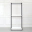 Fiona - Freestanding 3 Tower System Walk-In Closet With 7 Shelf - White