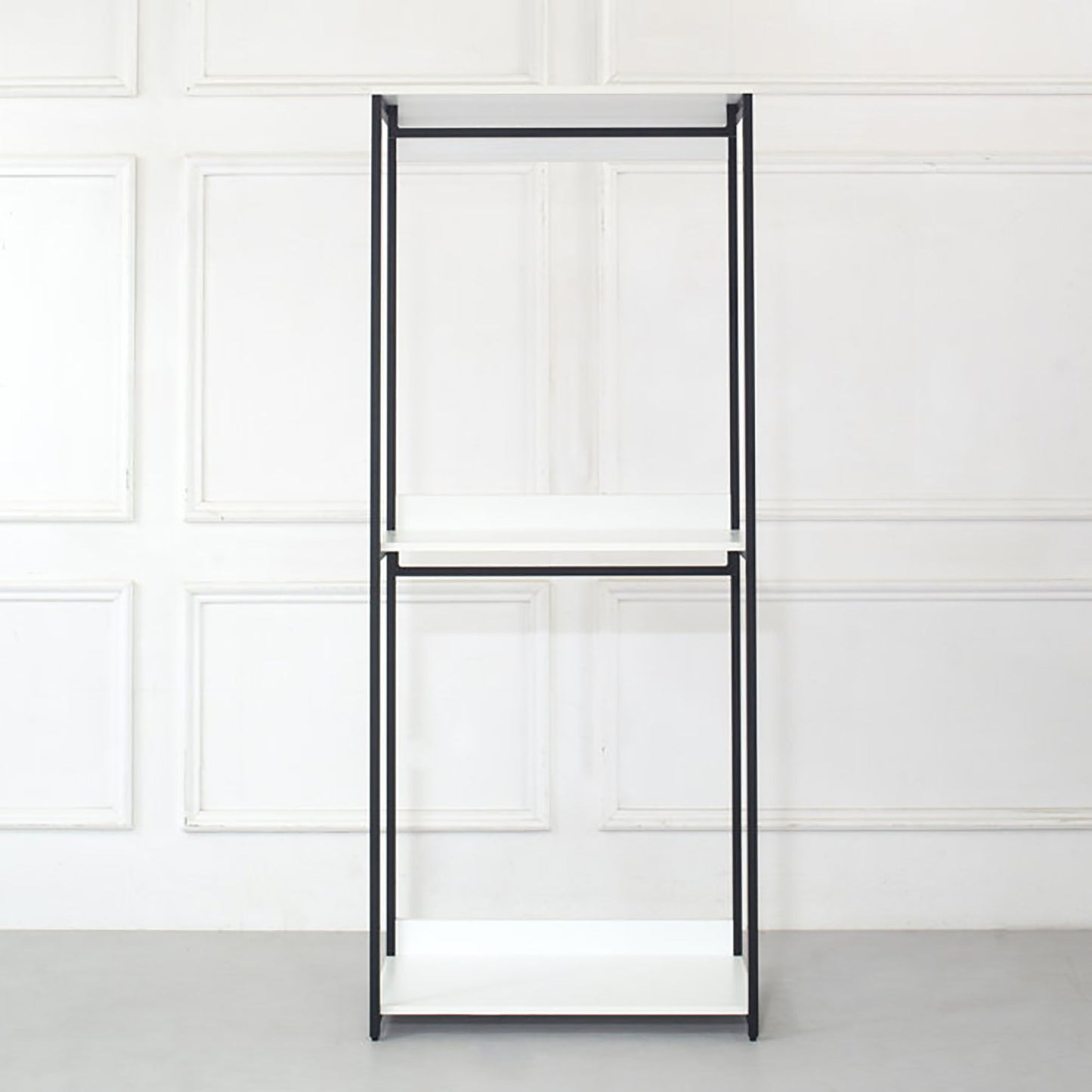 Fiona - Freestanding 3 Tower System Walk-In Closet With 7 Shelf - White