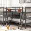 L Shaped Bunk Bed With Ladder