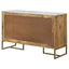 Paloma - 3 Door Herringbone Accent Cabinet - Natural