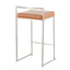 Fuji - Contemporary Elegant Stackable Counter Stool Set